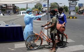 ഗുജറാത്തിൽ കോവിഡ്​ ​ബാധിതരുടെ എണ്ണം 7000 കടന്നു; 24 മണിക്കൂറിനുള്ളിൽ 29 മരണം